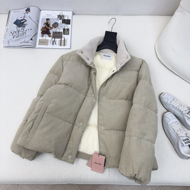 Miu Miu Down Coat